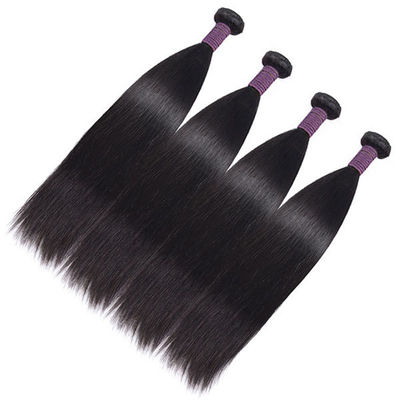 8А Костные прямые волосы 100% человеческие волосы Flip In Hair Extensions