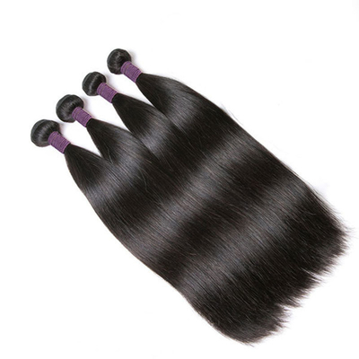 8А Костные прямые волосы 100% человеческие волосы Flip In Hair Extensions