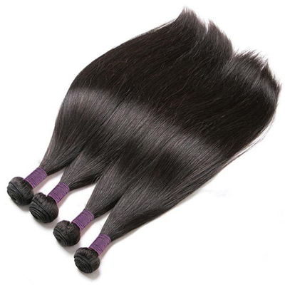 8А Костные прямые волосы 100% человеческие волосы Flip In Hair Extensions