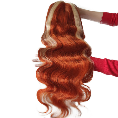 Body Wave Cherry Red Afro Human Hair Wigs для чернокожих женщин в небольшом/большом/среднем размере