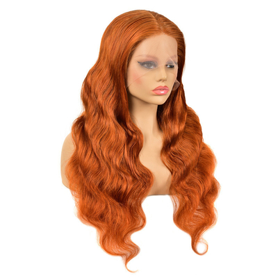 Body Wave Cherry Red Afro Human Hair Wigs для чернокожих женщин в небольшом/большом/среднем размере