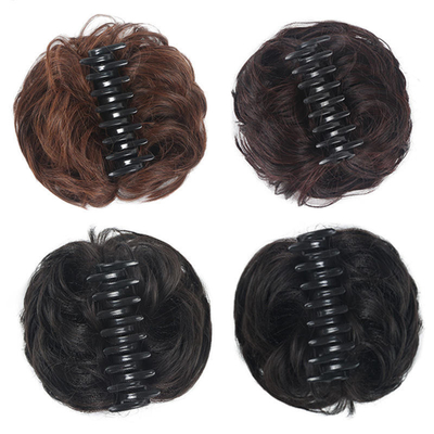 Приемлемый OEM/ODM Синтетические волосы пончик Messy Bun для волос расширения кусочек Chignon