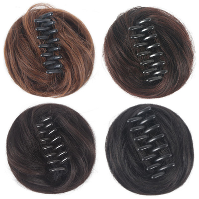 Приемлемый OEM/ODM Синтетические волосы пончик Messy Bun для волос расширения кусочек Chignon