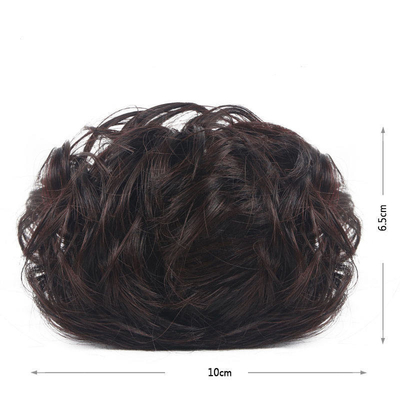 Приемлемый OEM/ODM Синтетические волосы пончик Messy Bun для волос расширения кусочек Chignon