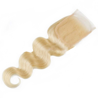 Body Wave 613 5x5 Прозрачный HD Швейцарский кружевный закрыватель сырые девственные человеческие волосы парики Сделано