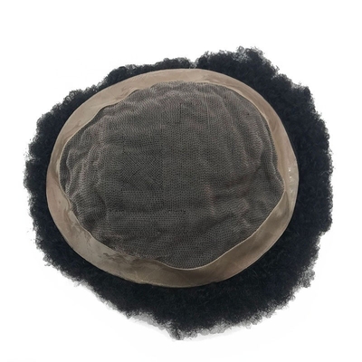 Remy Hair Full Swiss Lace Base Dreadlock Toupee 60% плотности человеческие волосы для мужчин