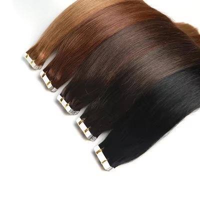 100% Remy Raw Human Hair Tape-In Hair Extension с 60% самым длинным соотношением волос