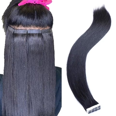100% Remy Raw Human Hair Tape-In Hair Extension с 60% самым длинным соотношением волос