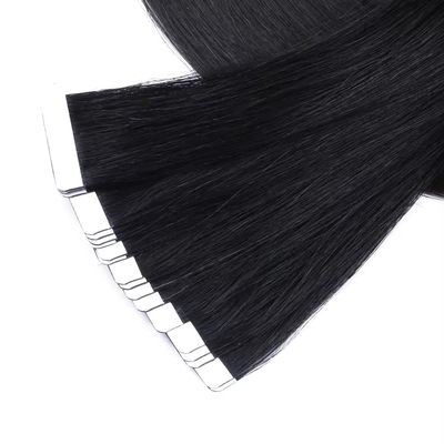 100% Remy Raw Human Hair Tape-In Hair Extension с 60% самым длинным соотношением волос
