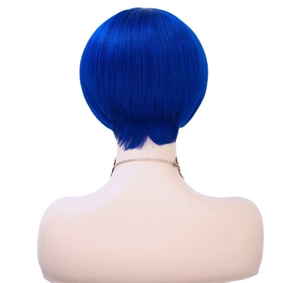 Швейцарский кружевный основной материал Remy Hair Virgin Silky Short Bob Cut Wigs для женщин с 1