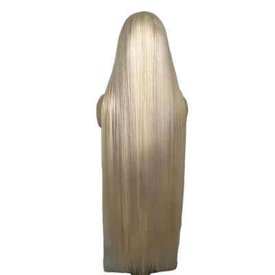 Европейские волосы 40-дюймовые предварительно вырванные кутикулы выровненные кружева фронтальные человеческие волосы парики