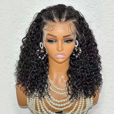 100% человеческие волосы смесь девственные парики реми волосы класс кружевные передние парики