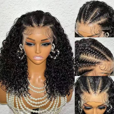 100% человеческие волосы смесь девственные парики реми волосы класс кружевные передние парики