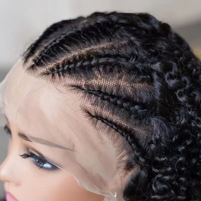 100% человеческие волосы смесь девственные парики реми волосы класс кружевные передние парики